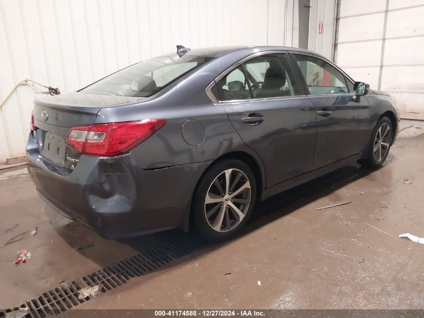 2016 Subaru Legacy 2.5I Limited VIN: 4S3BNBJ60G3051046 Lot: 41174588