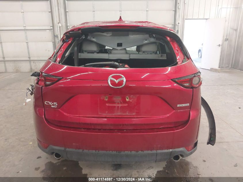 2020 Mazda Cx-5 Grand Touring VIN: JM3KFBDMXL1720136 Lot: 41174597