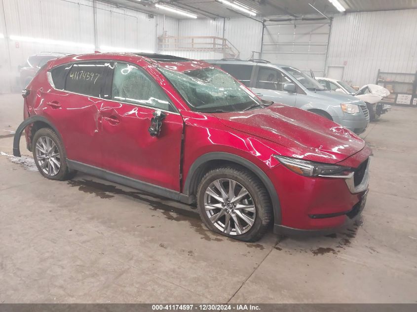 2020 Mazda Cx-5 Grand Touring VIN: JM3KFBDMXL1720136 Lot: 41174597