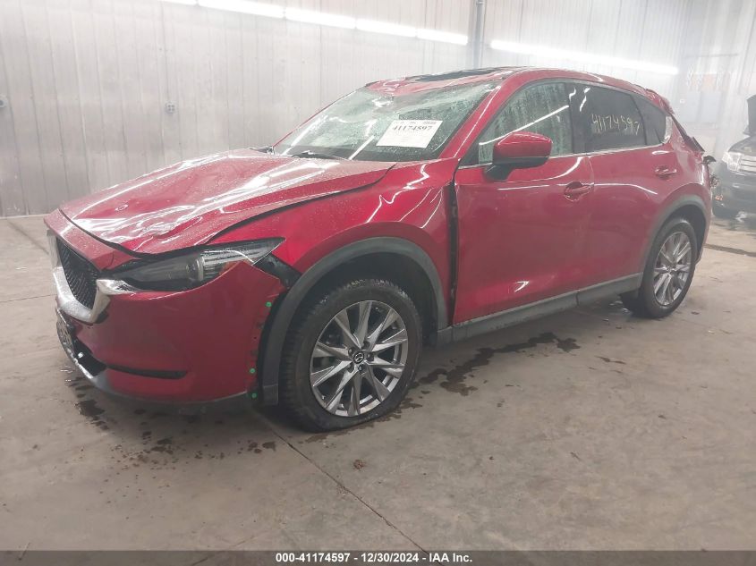 2020 Mazda Cx-5 Grand Touring VIN: JM3KFBDMXL1720136 Lot: 41174597