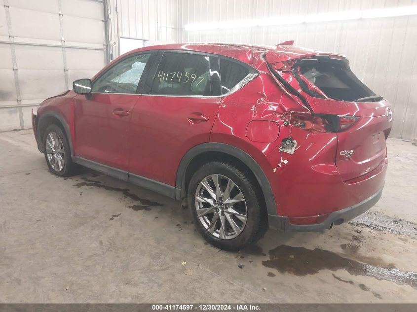 2020 Mazda Cx-5 Grand Touring VIN: JM3KFBDMXL1720136 Lot: 41174597