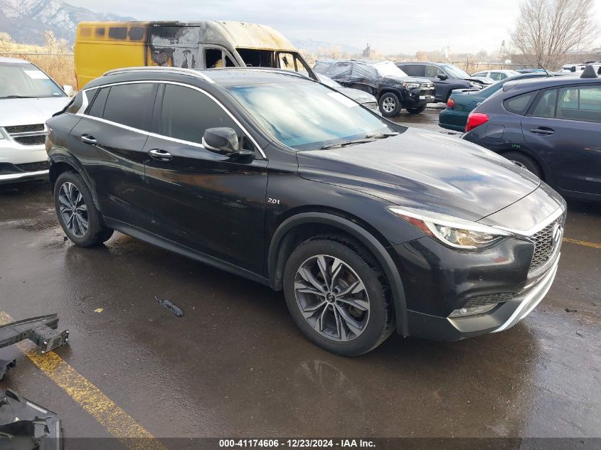 2018 Infiniti Qx30 Premium VIN: SJKCH5CR8JA044432 Lot: 41174606