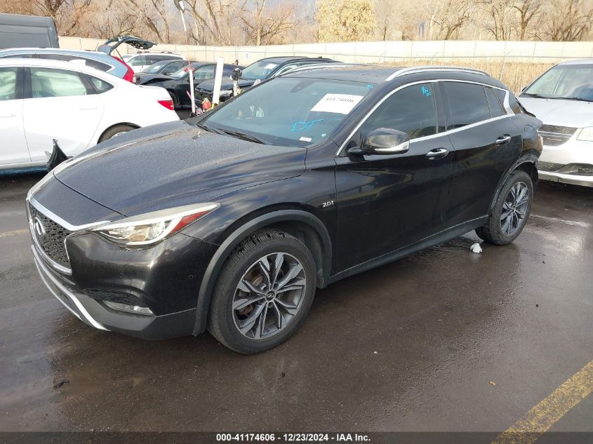 2018 Infiniti Qx30 Premium VIN: SJKCH5CR8JA044432 Lot: 41174606