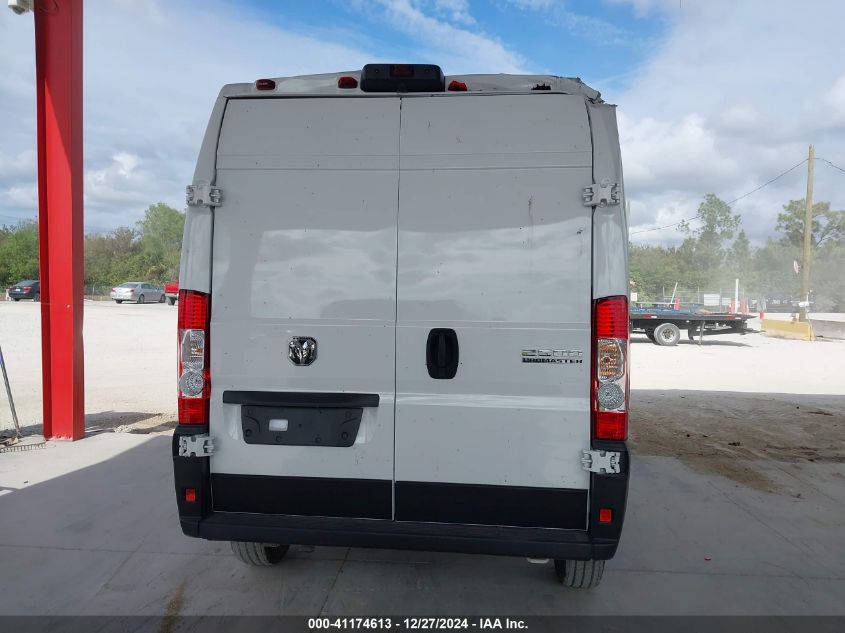 2024 Ram Promaster 2500 Tradesman High Roof 159 Wb W/Pass Seat VIN: 3C6LRVDG8RE133415 Lot: 41174613