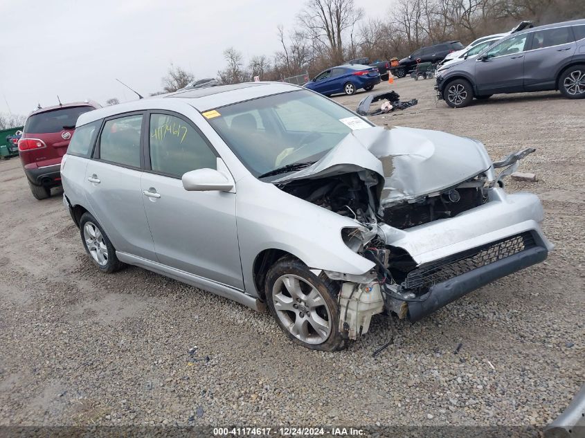 2008 Toyota Corolla Matrix Xr VIN: 2T1KR32E48C693326 Lot: 41174617