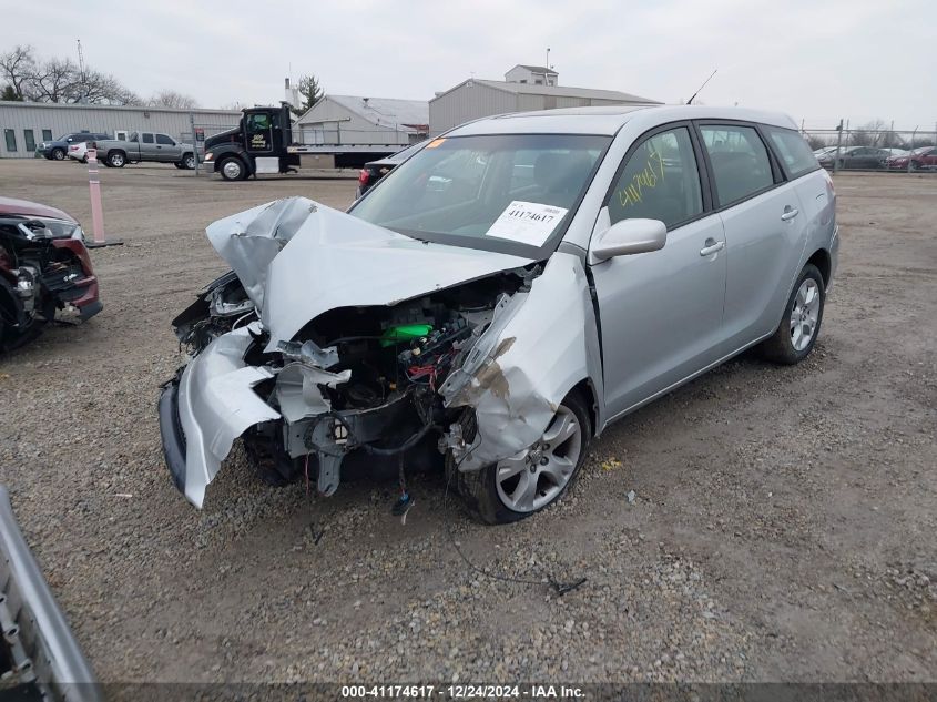 2008 Toyota Corolla Matrix Xr VIN: 2T1KR32E48C693326 Lot: 41174617