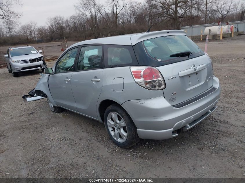 2008 Toyota Corolla Matrix Xr VIN: 2T1KR32E48C693326 Lot: 41174617