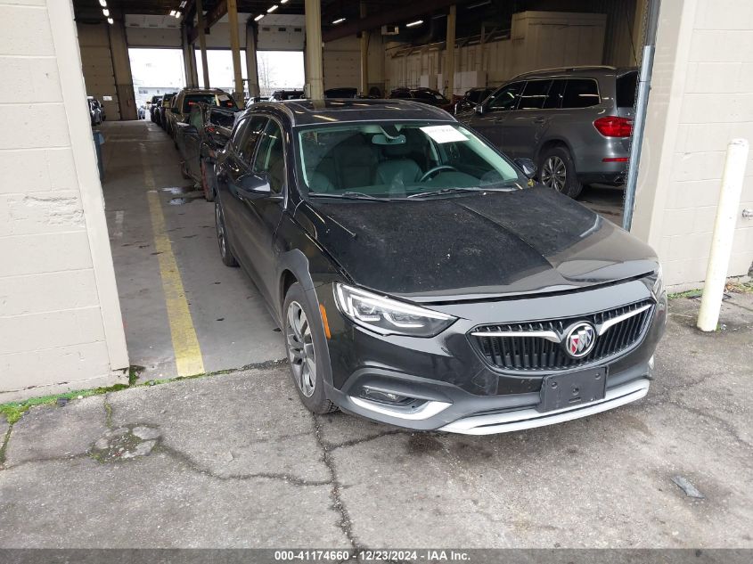 2018 Buick Regal Tourx Essence VIN: W04GV8SX6J1149477 Lot: 41174660