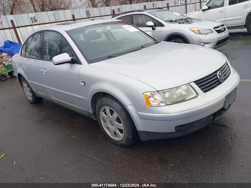 2000 Volkswagen Passat Gls VIN: WVWMA23BXYP153124 Lot: 41174684