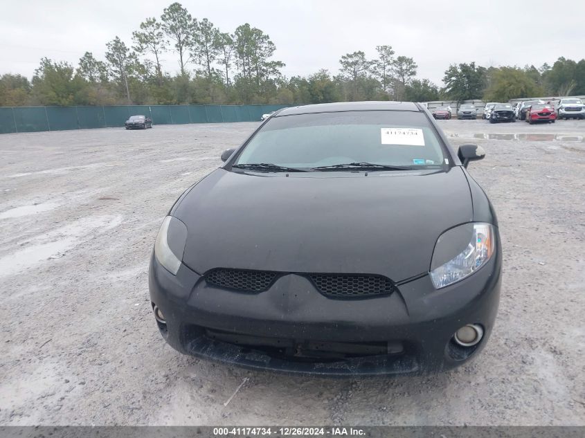 2007 Mitsubishi Eclipse Gt VIN: 4A3AK34T27E055614 Lot: 41174734