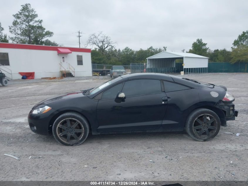 2007 Mitsubishi Eclipse Gt VIN: 4A3AK34T27E055614 Lot: 41174734