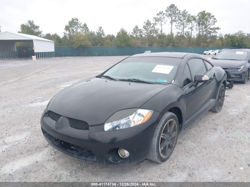 2007 Mitsubishi Eclipse Gt VIN: 4A3AK34T27E055614 Lot: 41174734