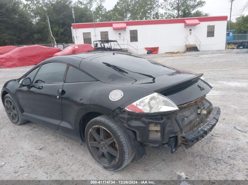 2007 Mitsubishi Eclipse Gt VIN: 4A3AK34T27E055614 Lot: 41174734