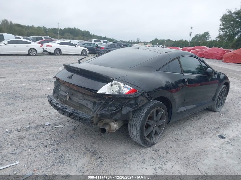 2007 Mitsubishi Eclipse Gt VIN: 4A3AK34T27E055614 Lot: 41174734