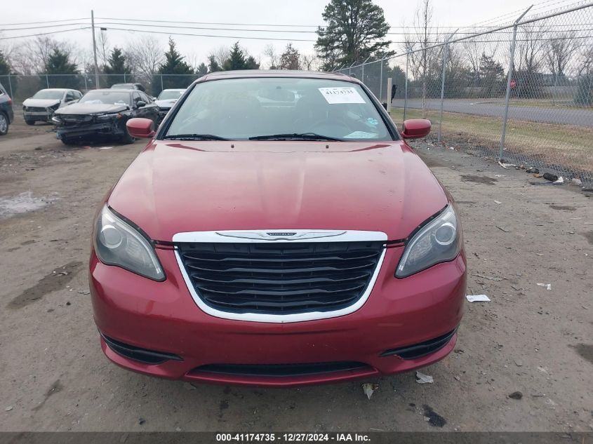 2013 Chrysler 200 S VIN: 1C3BCBGGXDN712141 Lot: 41174735