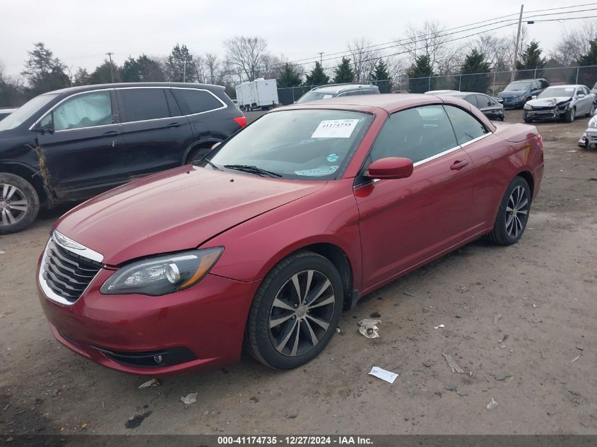 2013 Chrysler 200 S VIN: 1C3BCBGGXDN712141 Lot: 41174735