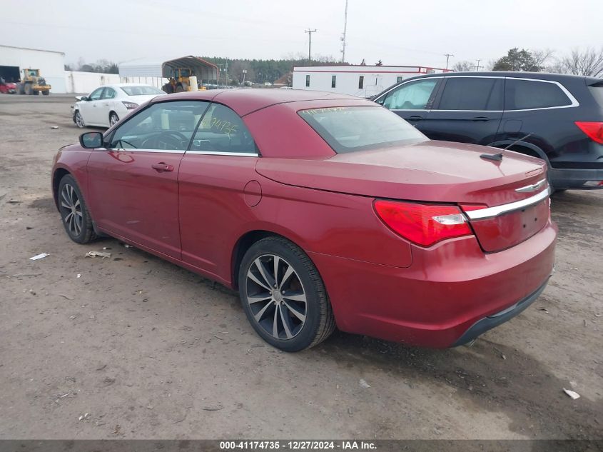 2013 Chrysler 200 S VIN: 1C3BCBGGXDN712141 Lot: 41174735