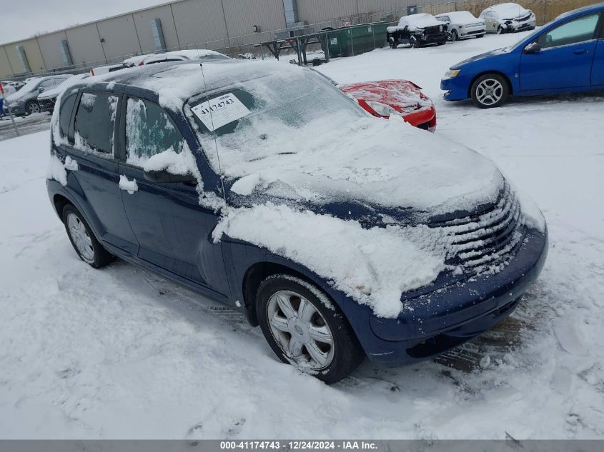 2004 Chrysler Pt Cruiser Limited VIN: 3C8FY68B34T257222 Lot: 41174743