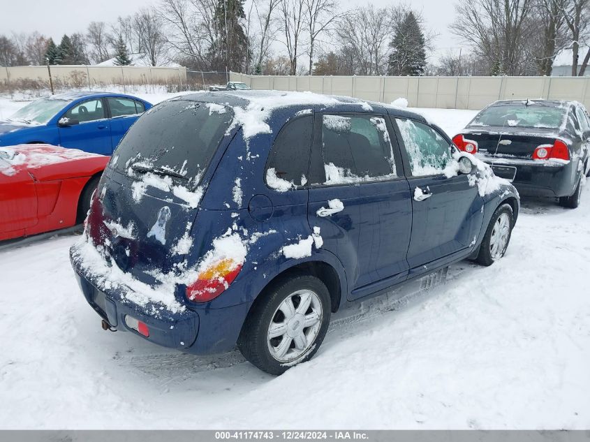 2004 Chrysler Pt Cruiser Limited VIN: 3C8FY68B34T257222 Lot: 41174743