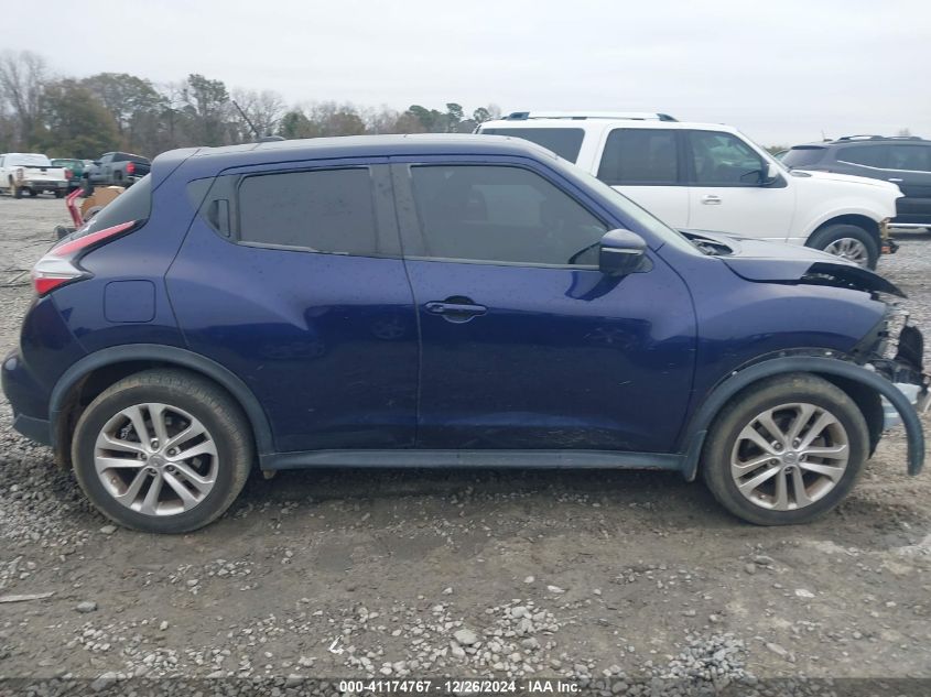 2015 Nissan Juke S/Sv/Sl/Nismo VIN: JN8AF5MR2FT504523 Lot: 41174767