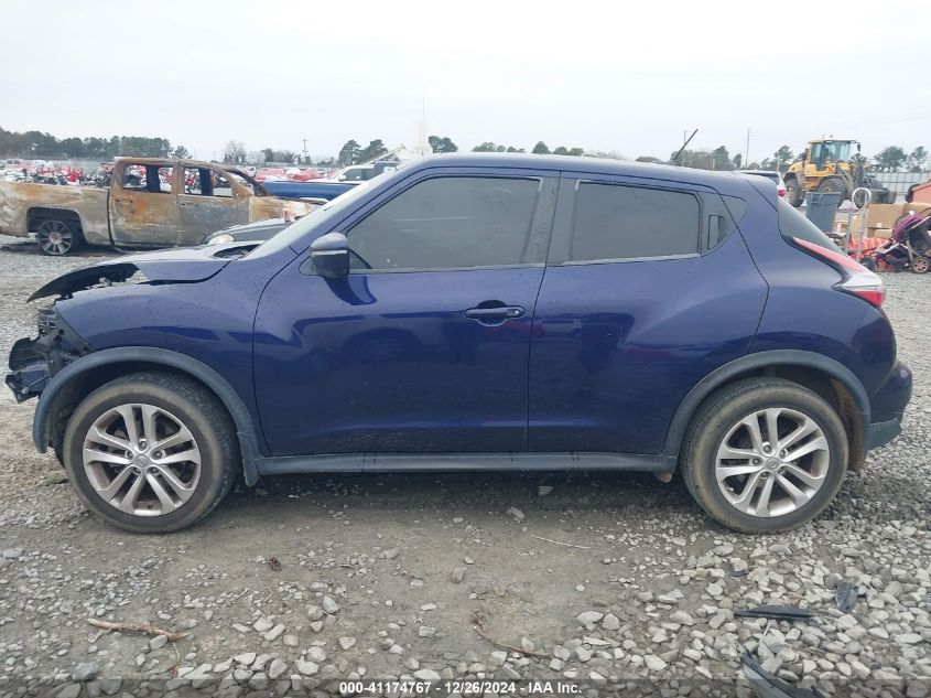 2015 Nissan Juke S/Sv/Sl/Nismo VIN: JN8AF5MR2FT504523 Lot: 41174767