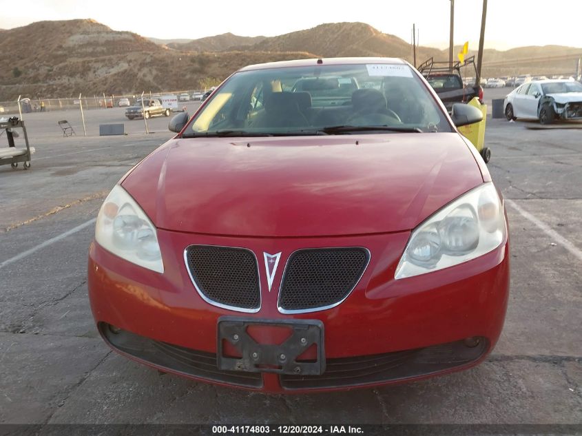 2006 Pontiac G6 VIN: 1G2ZG578464146726 Lot: 41174803