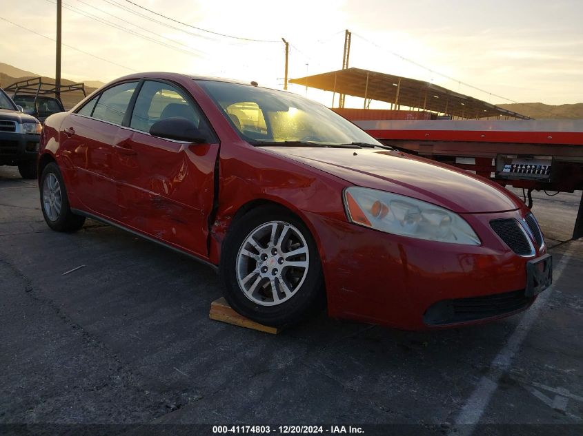 2006 Pontiac G6 VIN: 1G2ZG578464146726 Lot: 41174803