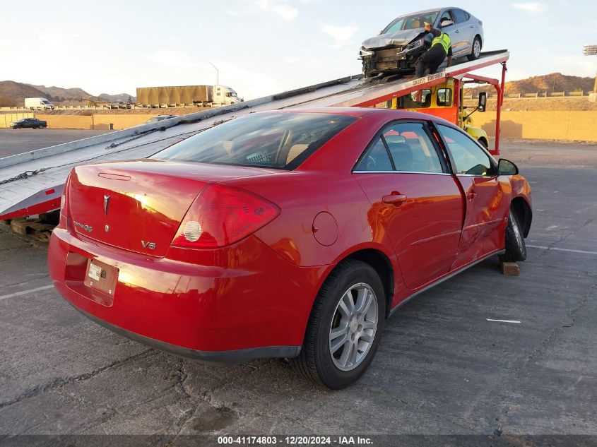 2006 Pontiac G6 VIN: 1G2ZG578464146726 Lot: 41174803