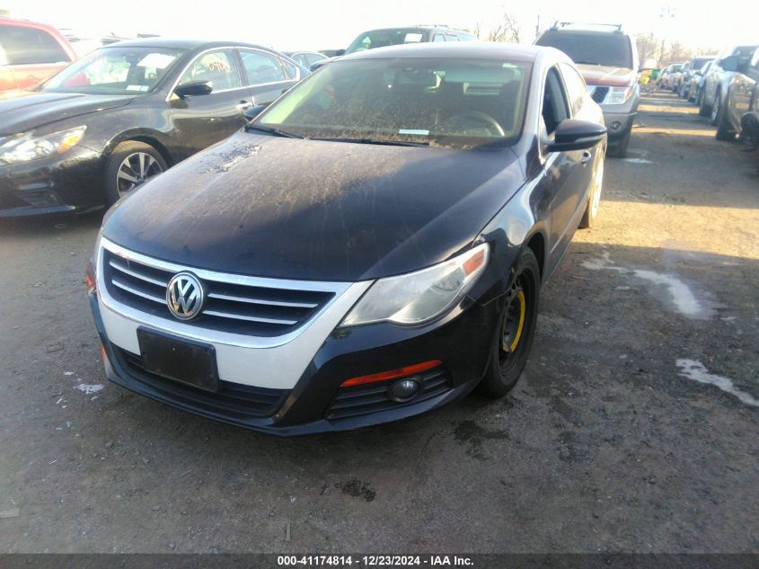 2011 Volkswagen Cc Lux VIN: WVWHN7AN2BE716055 Lot: 41174814