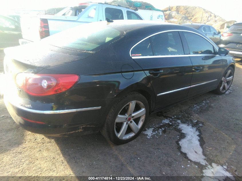 2011 Volkswagen Cc Lux VIN: WVWHN7AN2BE716055 Lot: 41174814