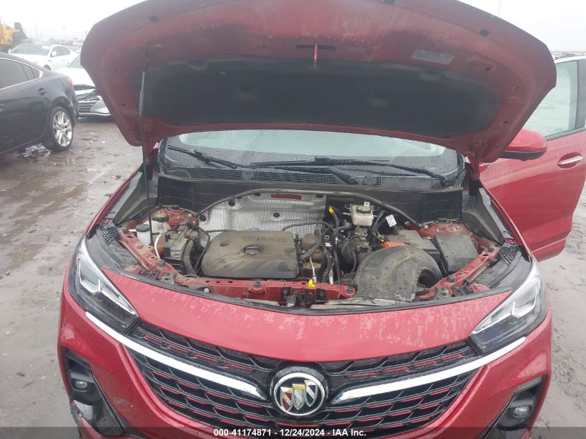 2021 Buick Encore Gx Fwd Essence VIN: KL4MMFSL8MB081270 Lot: 41174871