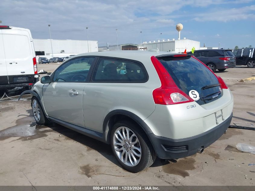 2008 Volvo C30 T5 R-Design/T5 Version 1.0/T5 Version 2.0 VIN: YV1MK672782064682 Lot: 41174888