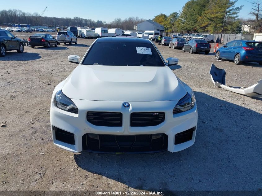 2023 BMW M2 VIN: 3MF13DM04P8D56879 Lot: 41174901