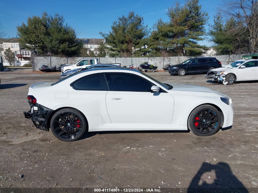 2023 BMW M2 VIN: 3MF13DM04P8D56879 Lot: 41174901