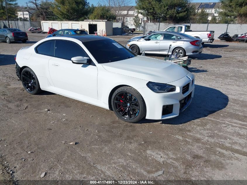 2023 BMW M2 VIN: 3MF13DM04P8D56879 Lot: 41174901