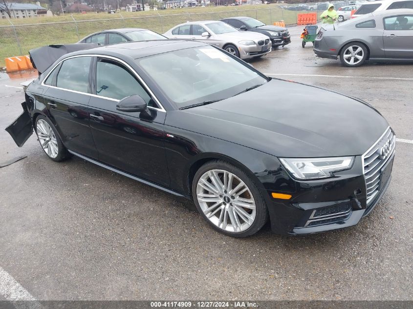 2017 Audi A4 2.0T Premium VIN: WAUENAF48HN020970 Lot: 41174909