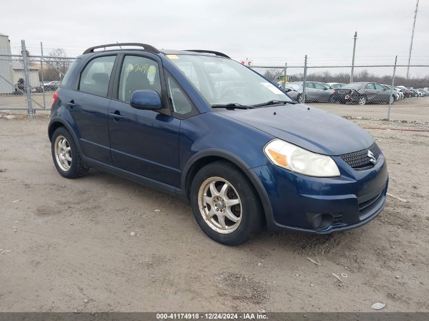 2010 Suzuki Sx4 Technology VIN: JS2YB5A36A6300987 Lot: 41174918