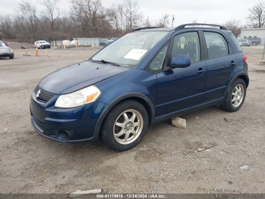 2010 Suzuki Sx4 Technology VIN: JS2YB5A36A6300987 Lot: 41174918