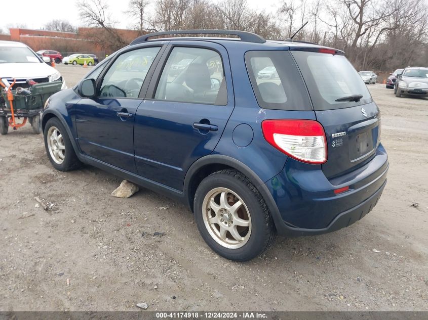 2010 Suzuki Sx4 Technology VIN: JS2YB5A36A6300987 Lot: 41174918