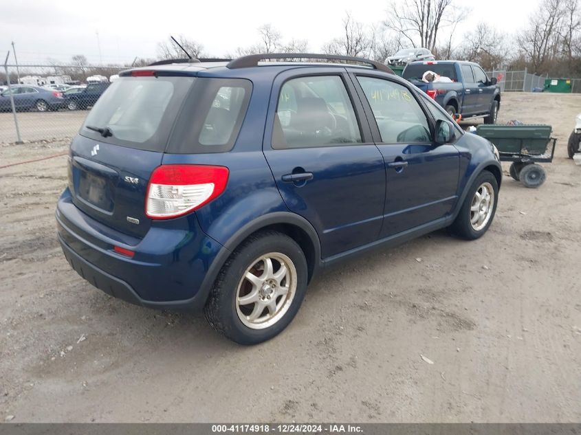 2010 Suzuki Sx4 Technology VIN: JS2YB5A36A6300987 Lot: 41174918