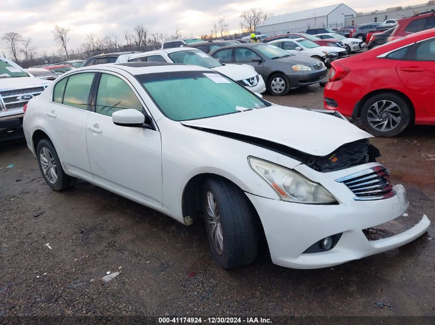 2012 Infiniti G37 VIN: JN1CV6AR0CM674518 Lot: 41174924