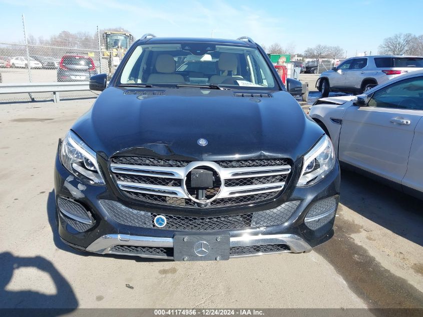 2017 Mercedes-Benz Gle 350 4Matic VIN: 4JGDA5HB2HA886342 Lot: 41174956