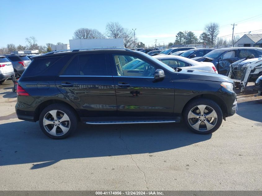 2017 Mercedes-Benz Gle 350 4Matic VIN: 4JGDA5HB2HA886342 Lot: 41174956