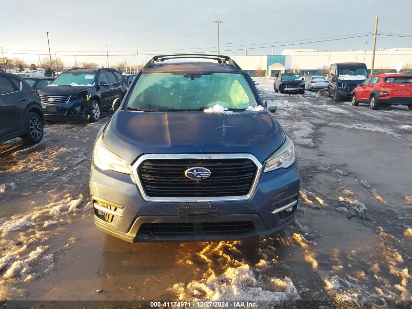 2019 Subaru Ascent Touring VIN: 4S4WMARD3K3416826 Lot: 41174971