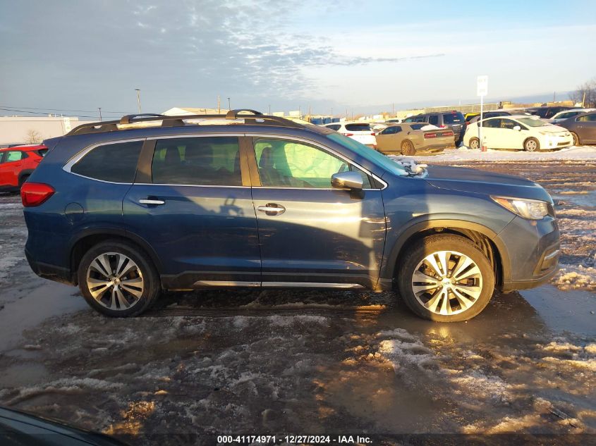 2019 Subaru Ascent Touring VIN: 4S4WMARD3K3416826 Lot: 41174971