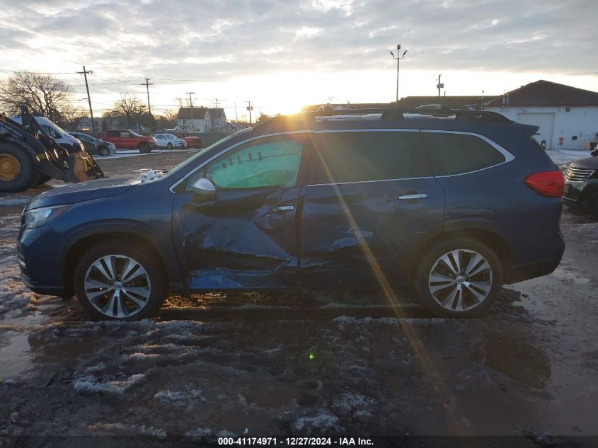 2019 Subaru Ascent Touring VIN: 4S4WMARD3K3416826 Lot: 41174971