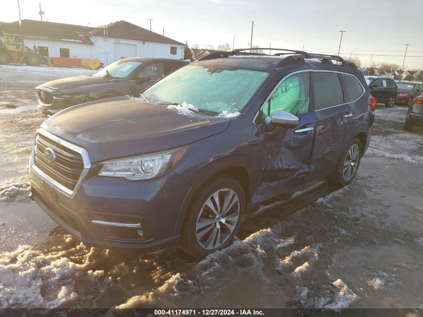 2019 Subaru Ascent Touring VIN: 4S4WMARD3K3416826 Lot: 41174971