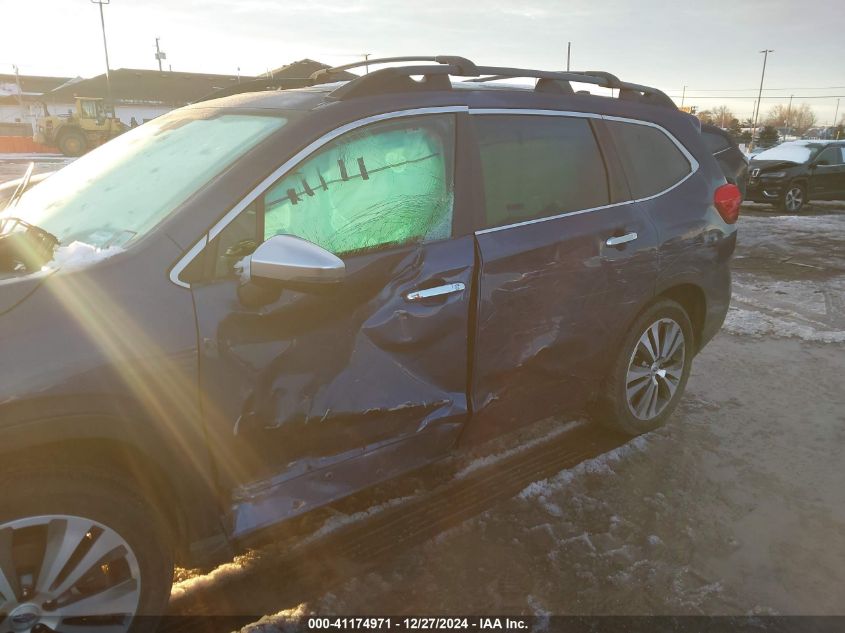 2019 Subaru Ascent Touring VIN: 4S4WMARD3K3416826 Lot: 41174971