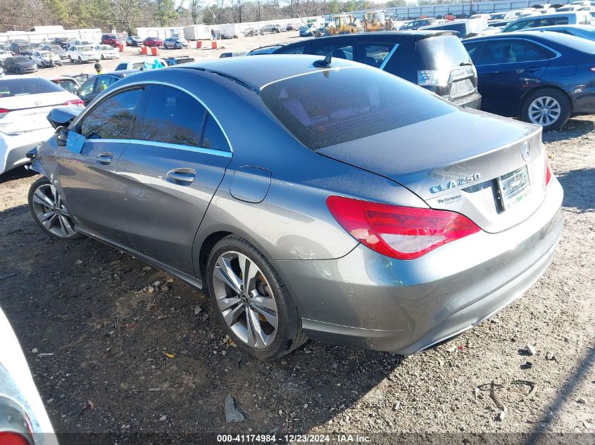 2018 Mercedes-Benz Cla 250 VIN: WDDSJ4EB8JN518407 Lot: 41174984