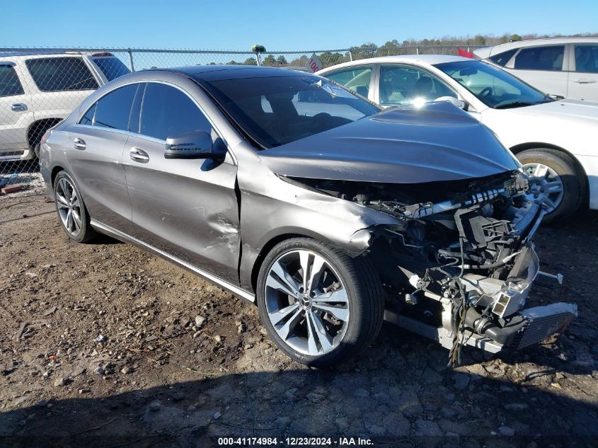 2018 Mercedes-Benz Cla 250 VIN: WDDSJ4EB8JN518407 Lot: 41174984